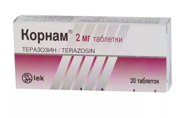 Корнам, 2 мг, таблетки, 20 шт. фото