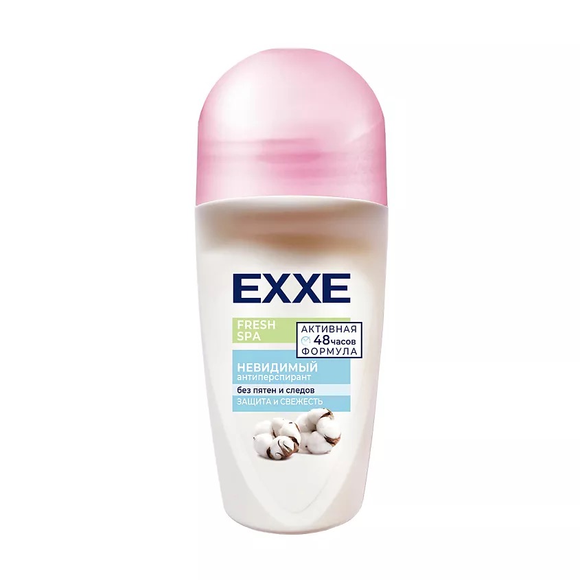 EXXE Fresh Spa дезодорант женский Невидимый, ролик, 50 мл, 1 шт. фото