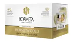 Hormeta Horme Gold крем для лица регенерирующий 50 мл + бальзам для кожи контура глаз регенерирующий 15 мл, набор, 1 шт. фото