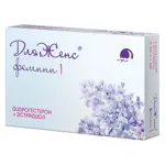 ДляЖенс фемини, 5 мг + 1 мг, таблетки, 28 шт. фото