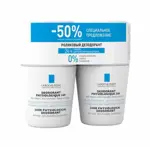 La Roche-Posay роликовый дезодорант 24 ч защиты №2, 50 мл, 2 шт. фото