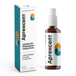 Аргенсепт средство барьерно-защитное с наносеребром, спрей, 50 мл, 1 шт. фото