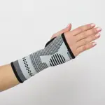 Крейт Бандаж для лучезапястного сустава, р. 3, 1 шт, серый, арт. У-805 фото