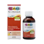 Pediakid железо + витамин B, сироп, 125 мл, 1 шт, банан фото 2