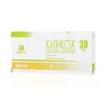 Каликста, 30 мг, таблетки, покрытые пленочной оболочкой, 30 шт. фото