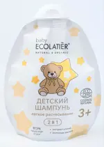 Ecolatier baby Шампунь детский 2 в 1, шампунь, 250 мл, 1 шт, легкое расчесывание фото