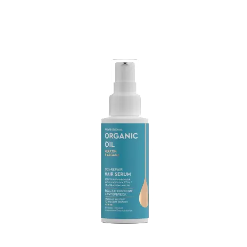Professional organic oil sos-сыворотка 20в1 восстанавливающая, сыворотка для волос, 100 мл, 1 шт. фото