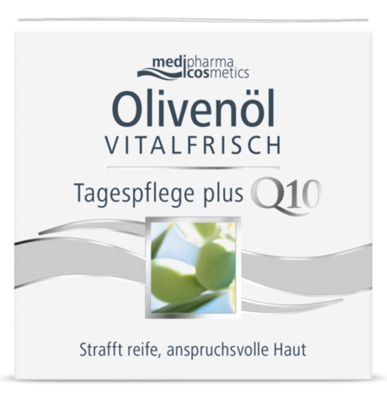 Medipharma Cosmetics Olivenol Vitalfrisch крем для лица дневной против морщин, крем для лица, 50 мл, 1 шт. фото