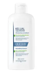 Ducray Kelual Squanorm Шампунь от жирной перхоти, шампунь, 200 мл, 1 шт. фото