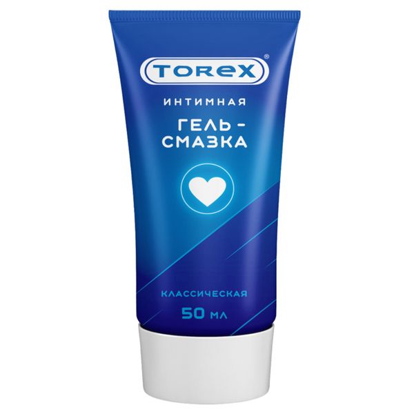 Torex гель-смазка интимная классическая, гель, 50 мл, 1 шт. фото