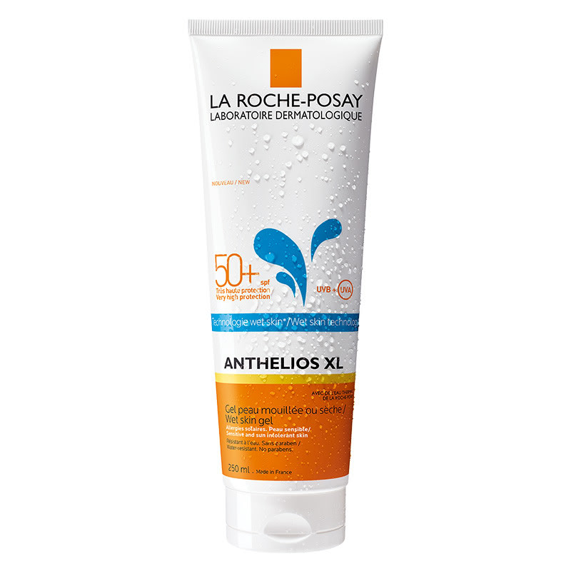La Roche-Posay Anthelios XL Wet skin SPF50+ гель солнцезащитный, 250 мл, 1 шт, для нанесения на влажную кожу фото