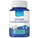 Доктор Море Хрома пиколинат максимум, 320 мг, капсулы, 90 шт. фото