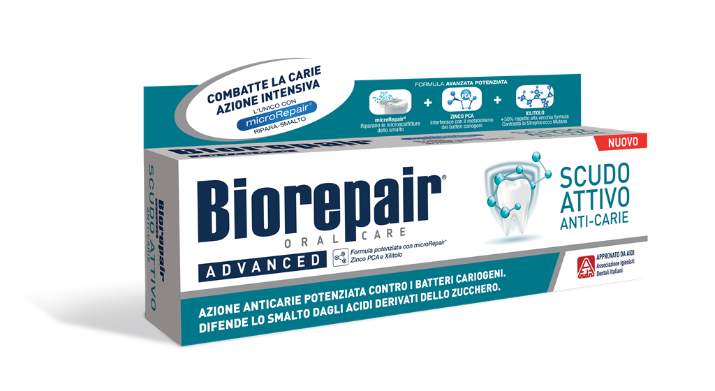 Biorepair Зубная паста для проактивной защиты, паста зубная, 75 мл, 1 шт. фото