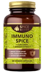 Spice Active комплекс для иммунитета с куркумином и имбирем, капсулы, 60 шт. фото