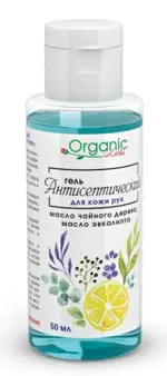 Органик Лабс Гель для рук антисептический, 50 мл, 1 шт. фото
