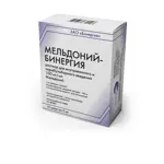 Мельдоний-Бинергия, 100 мг/мл, раствор для внутривенного и парабульбарного введения, 5 мл, 10 шт. фото