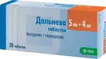 Дальнева, 5 мг + 4 мг, таблетки, 30 шт. фото