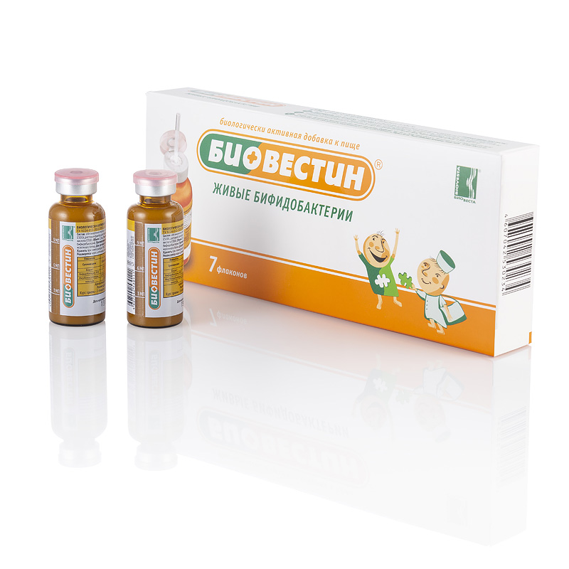 Биовестин, жидкость для приема внутрь, 12 мл, 7 шт. фото