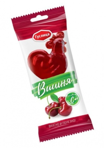 Карамель леденцовая Петушок на палочке Цинк Витамин С, карамель леденцовая, 17 г, 1 шт, вишня фото