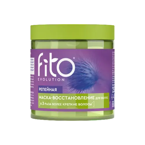 Fito evolution маска-восстановление для волос репейная, маска для волос, 250 мл, 1 шт. фото