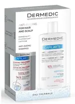 Дермедик Capilarte Набор Сыворотка стимулирующая рост волос 150 мл + Шампунь антивозрастной 300 мл, 1 шт. фото