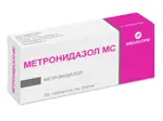 Метронидазол Медисорб, 250 мг, таблетки, 20 шт. фото