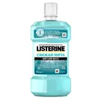 Listerine Свежая мята Ополаскиватель для полости рта, раствор для полоскания полости рта, 250 мл, 1 шт. фото