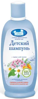 Наша Мама Шампунь детский, шампунь, 150 мл, 1 шт, для нормальной кожи фото