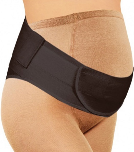 Наша мама Бандаж универсальный, р. 5, 1 шт, черного цвета, арт. 11130 фото