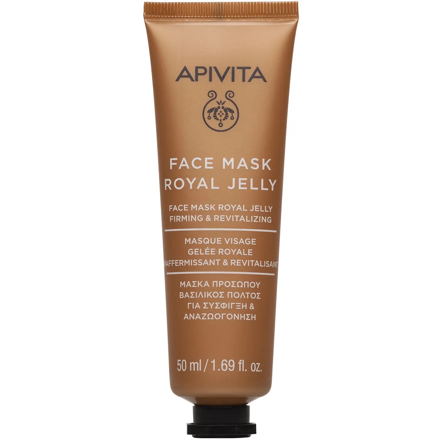 Apivita маска для лица, 50 мл, 1 шт, с маточным молочком фото