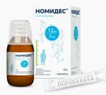 Номидес, 12 мг/мл, порошок для приготовления суспензии для приема внутрь, 10 г, 1 шт. фото