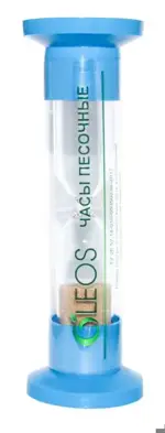 Часы песочные процедурные, 1 шт, 1 мин фото