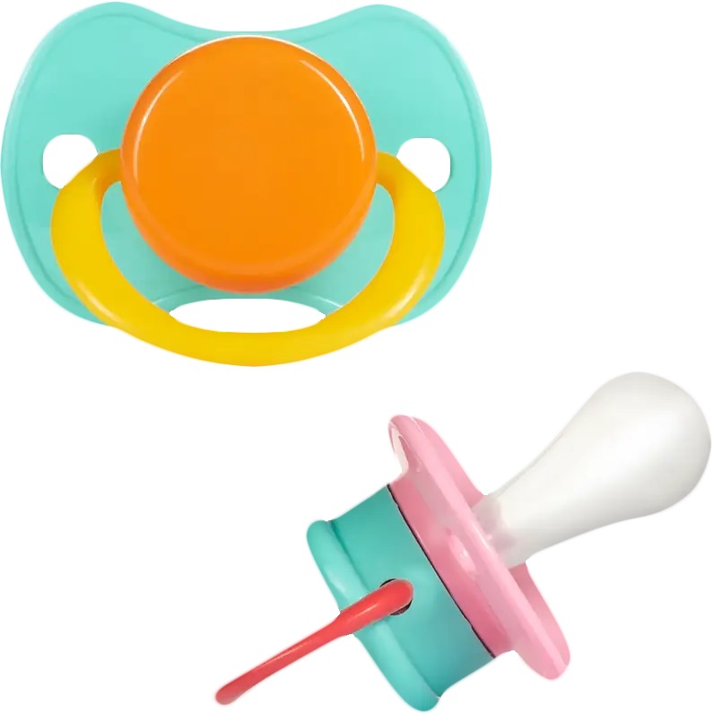 Пома пустышка силиконовая круглая, 1 шт, арт. 5912 фото