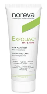 Noreva Exfoliac крем для лица матирующий поросуживающий, крем, 30 мл, 1 шт. фото 1