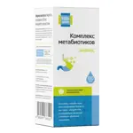 Будь Здоров! Комплекс метабиотиков, раствор для приема внутрь, 100 мл, 1 шт, ананас фото