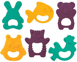 Курносики прорезыватель силиконовый, 1 шт, арт. 23170 фото