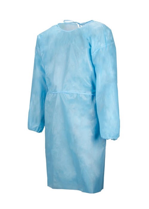 Халат хирургический одноразовый стерильный, р. 48-54, 1 шт, плотность 25г/м2 фото