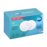 Canpol Вкладыши для бюстгальтера с клейкой полоской Стандарт, 60 шт. фото 