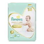 Pampers Premium Care pants Подгузники-трусики детские, р. 3, 70 шт, 6-11 кг фото