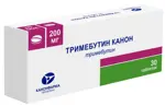 Тримебутин Канон, 200 мг, таблетки, 30 шт. фото 