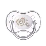 Canpol Newborn baby Пустышка круглая силиконовая, 1 шт, цвет в ассортименте, 6-18 мес, арт. 22/563 фото 3