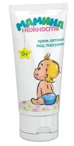 Мамина нежность, крем для детей, 50 мл, 1 шт, под подгузник фото