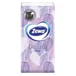 Zewa Deluxe Design платки носовые бумажные, 100 шт, 10х10 фото 4