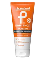 Pharmlevel пантенол бальзам для детей и взрослых, бальзам для тела, 200 мл, 1 шт. фото