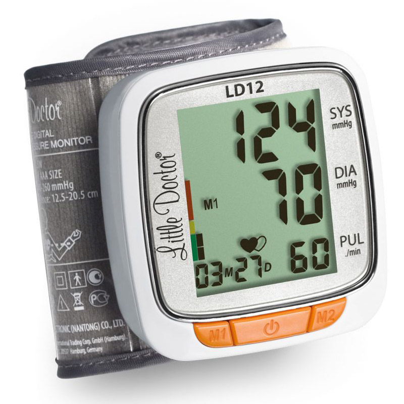 Little Doctor Тонометр автоматический на запястье LD-12, 1 шт. фото