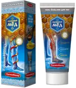 Муравьиный мед, гель-бальзам для ног, 70 г, 1 шт, с хондролоном фото