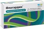 Флогардин, 60 мг, таблетки, покрытые пленочной оболочкой, 10 шт. фото