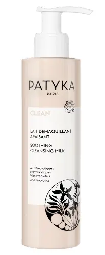 Patyka clean молочко для снятия макияжа успокаивающее, молочко, 200 мл, 1 шт. фото