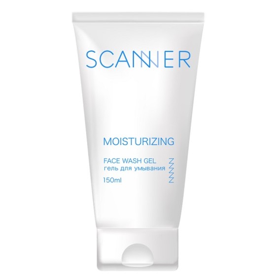 Scanner гель для умывания с гиалуроновой кислотой, гель для умывания, 150 мл, 1 шт. фото