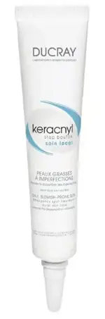 Ducray Keracnyl  Корректор для проблемной кожи, крем для лица, 10 мл, 1 шт. фото